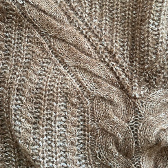 Sézane Marius Jumper in Mottled Camel - Picture 8 of 9